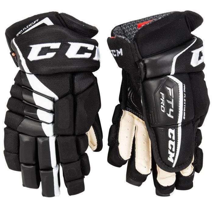CCM JetSpeed FT4 Pro Senior Hockey Gloves 1 CCM JetSpeed FT4 Pro Senior Hockey Gloves