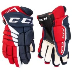 CCM JetSpeed FT4 Junior Hockey Gloves 12 CCM JetSpeed FT4 Junior Hockey Gloves -Ccm 191520260675