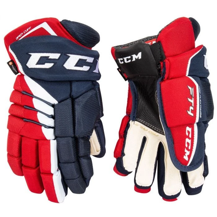 CCM JetSpeed FT4 Junior Hockey Gloves 5 CCM JetSpeed FT4 Junior Hockey Gloves - Image 5