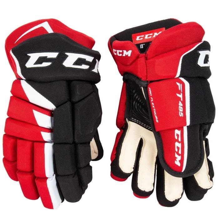 CCM JetSpeed FT485 Senior Hockey Gloves 6 CCM JetSpeed FT485 Senior Hockey Gloves - Image 6
