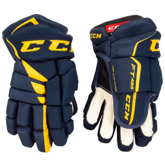 CCM JetSpeed FT485 Senior Hockey Gloves 4 CCM JetSpeed FT485 Senior Hockey Gloves - Image 4