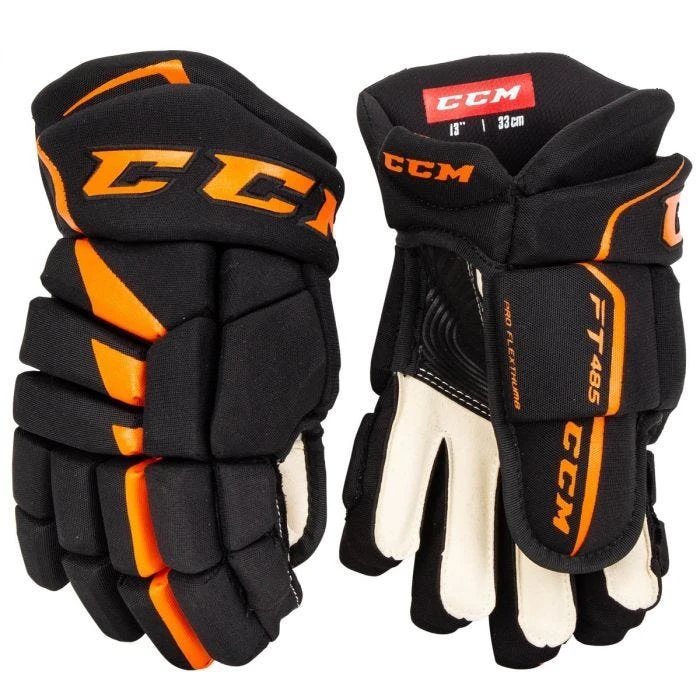 CCM JetSpeed FT485 Senior Hockey Gloves 3 CCM JetSpeed FT485 Senior Hockey Gloves - Image 3
