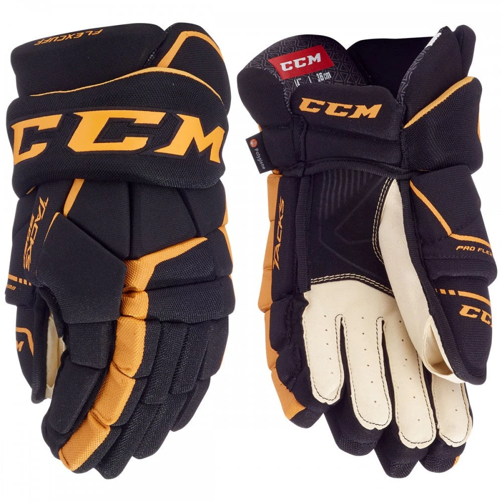CCM Tacks 9060 Junior Hockey Gloves 3 CCM Tacks 9060 Junior Hockey Gloves - Image 3