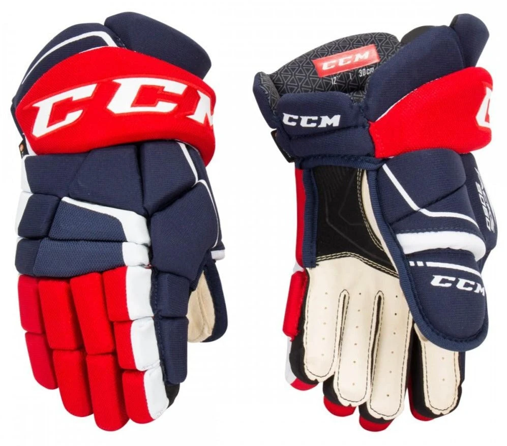 CCM Tacks 9060 Junior Hockey Gloves 2 CCM Tacks 9060 Junior Hockey Gloves - Image 2
