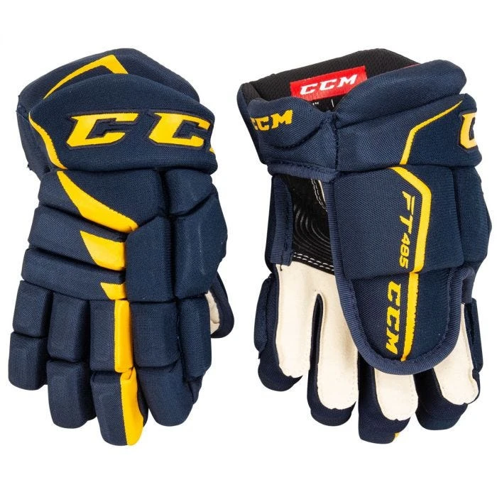 CCM JetSpeed FT485 Junior Hockey Gloves 9 CCM JetSpeed FT485 Junior Hockey Gloves - Image 9