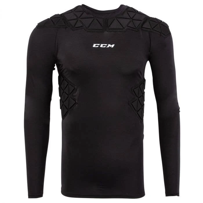 CCM Performance Padded Long Sleeve Top Youth 1 CCM Performance Padded Long Sleeve Top Youth