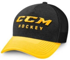 CCM True To Hockey Trucker Cap Adult 5 CCM True To Hockey Trucker Cap Adult -Ccm C7846 BLK