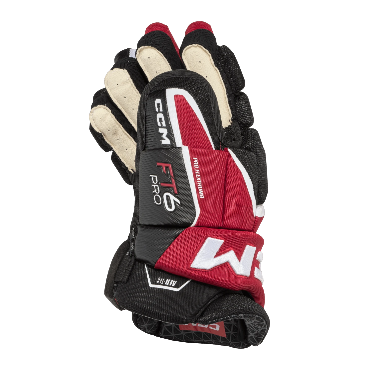 CCM JetSpeed FT6 Pro Senior Hockey Gloves 2 CCM JetSpeed FT6 Pro Senior Hockey Gloves - Image 2