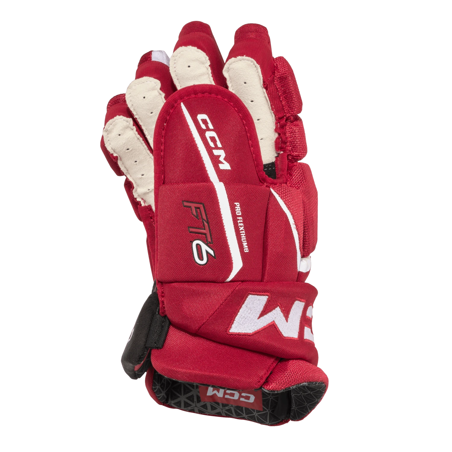 CCM JetSpeed FT6 Junior Hockey Gloves 2 CCM JetSpeed FT6 Junior Hockey Gloves - Image 2