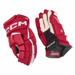 CCM JetSpeed FT6 Junior Hockey Gloves 5 CCM JetSpeed FT6 Junior Hockey Gloves -Ccm HGFT6 RDWH 03