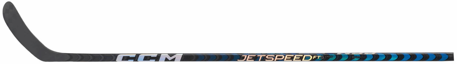 CCM JetSpeed FT5 Pro Junior Hockey Stick (Blue) 2 CCM JetSpeed FT5 Pro Junior Hockey Stick (Blue) - Image 2