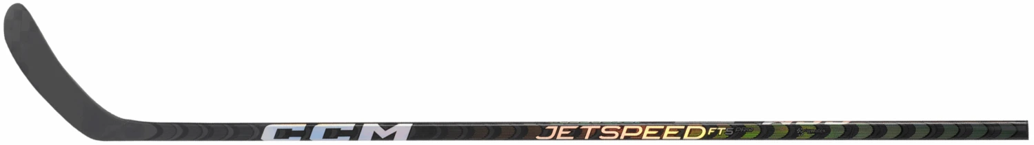 CCM JetSpeed FT5 Pro Junior Hockey Stick (Chrome) 2 CCM JetSpeed FT5 Pro Junior Hockey Stick (Chrome) - Image 2