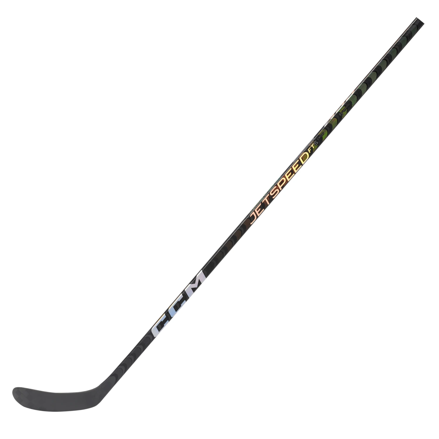 CCM JetSpeed FT5 Pro Junior Hockey Stick (Chrome) 1 CCM JetSpeed FT5 Pro Junior Hockey Stick (Chrome)