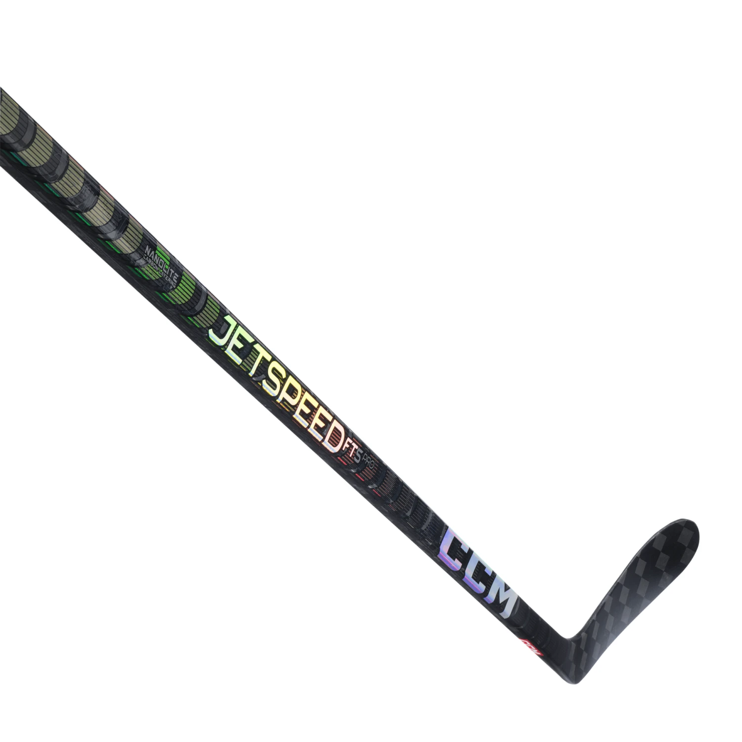 CCM JetSpeed FT5 Pro Senior Hockey Stick (Chrome) 3 CCM JetSpeed FT5 Pro Senior Hockey Stick (Chrome) - Image 3