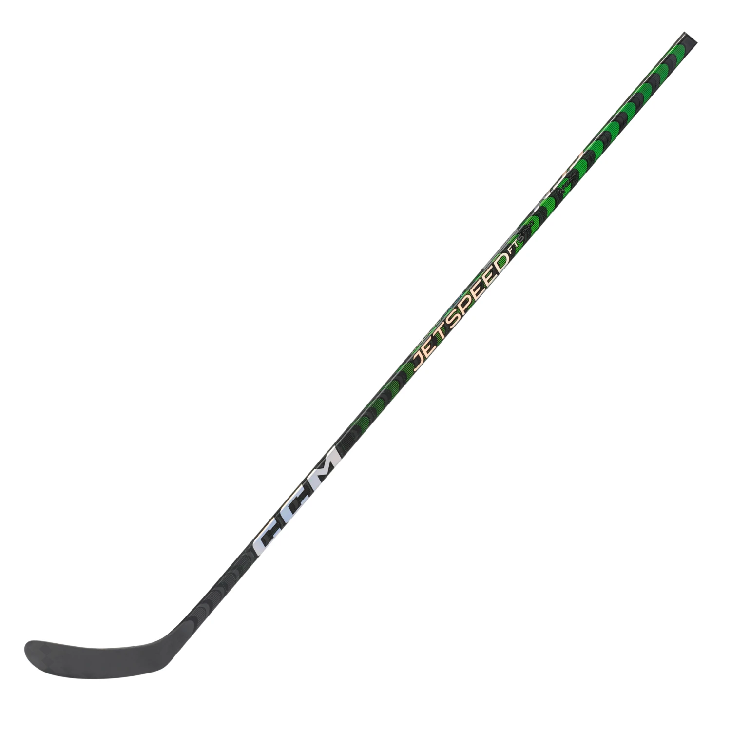 CCM JetSpeed FT5 Pro Junior Hockey Stick (Green) 1 CCM JetSpeed FT5 Pro Junior Hockey Stick (Green)
