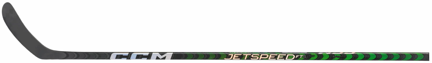 CCM JetSpeed FT5 Pro Senior Hockey Stick (Green) 2 CCM JetSpeed FT5 Pro Senior Hockey Stick (Green) - Image 2