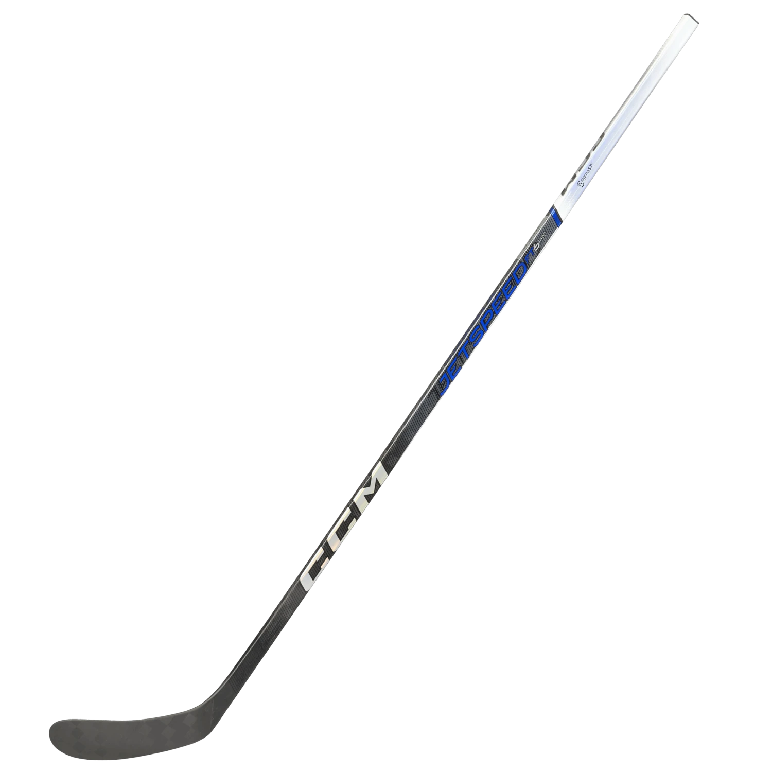 CCM JetSpeed FT6 Pro Senior Hockey Stick (Blue) 1 CCM JetSpeed FT6 Pro Senior Hockey Stick (Blue)