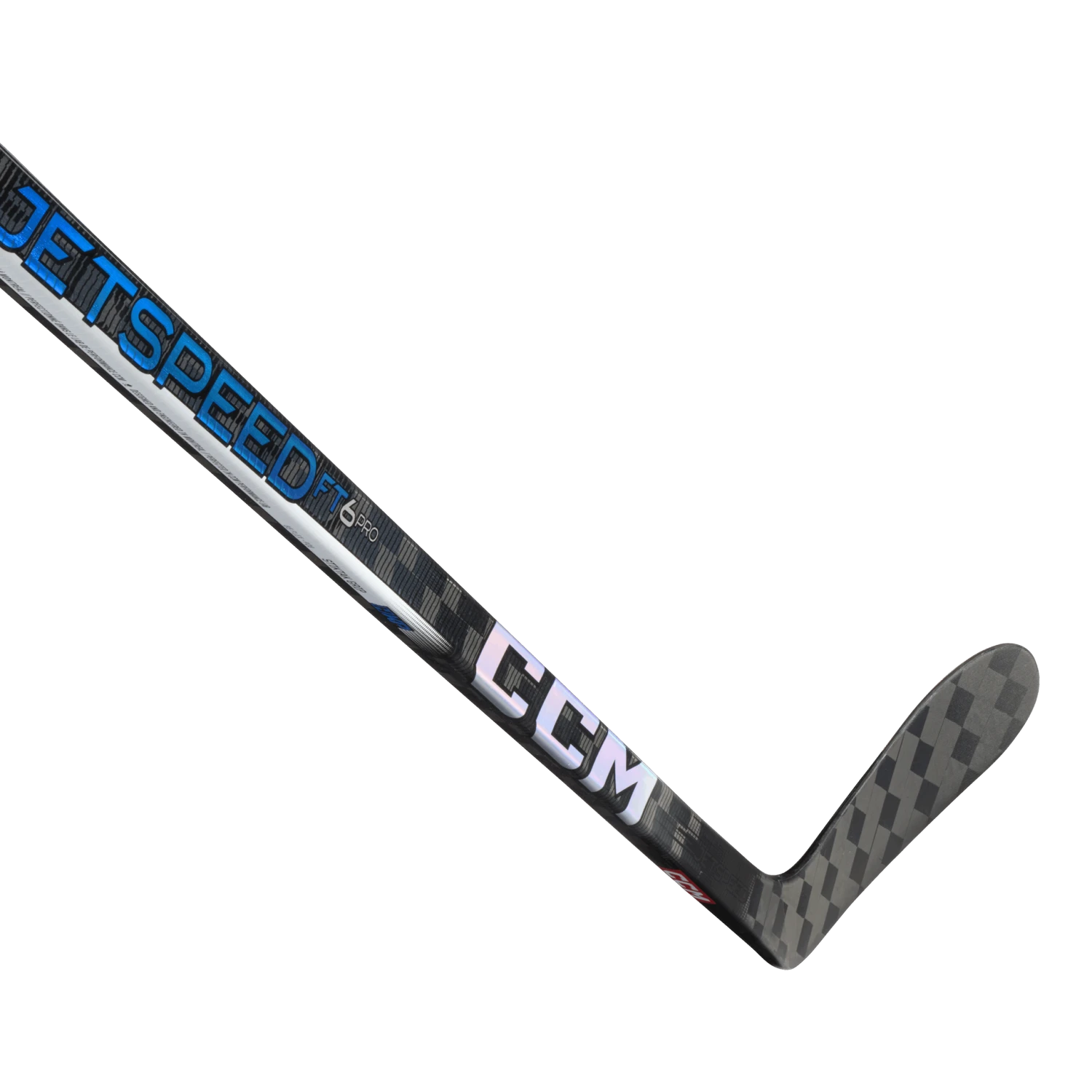 CCM JetSpeed FT6 Pro Senior Hockey Stick (Blue) 3 CCM JetSpeed FT6 Pro Senior Hockey Stick (Blue) - Image 3
