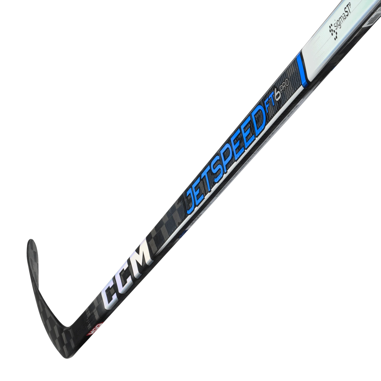 CCM JetSpeed FT6 Pro Junior Hockey Stick (Blue) 4 CCM JetSpeed FT6 Pro Junior Hockey Stick (Blue) - Image 4