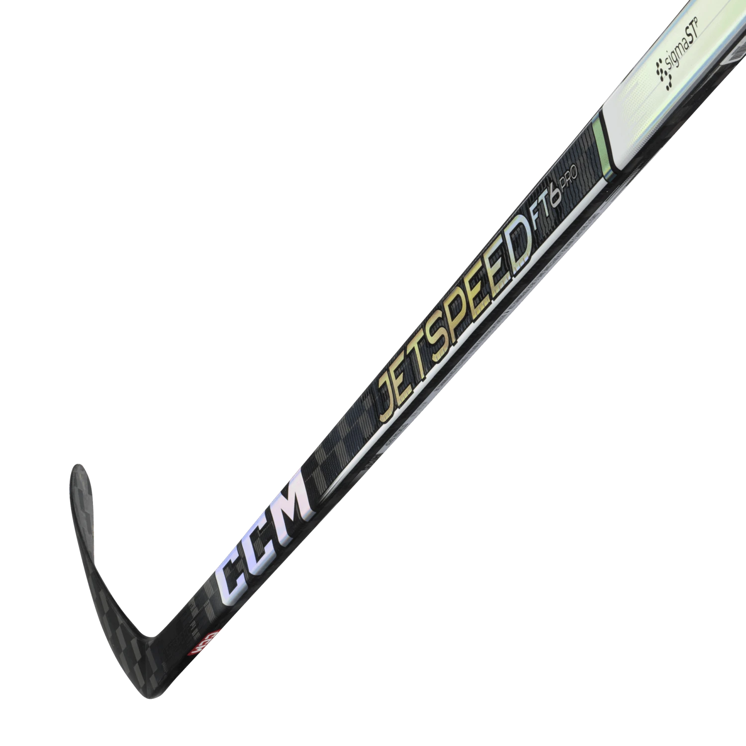 CCM JetSpeed FT6 Pro Senior Hockey Stick (Chrome) 4 CCM JetSpeed FT6 Pro Senior Hockey Stick (Chrome) - Image 4