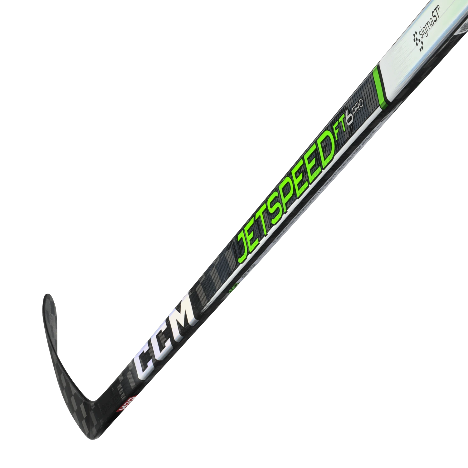 CCM JetSpeed FT6 Pro Junior Hockey Stick (Green) 4 CCM JetSpeed FT6 Pro Junior Hockey Stick (Green) - Image 4