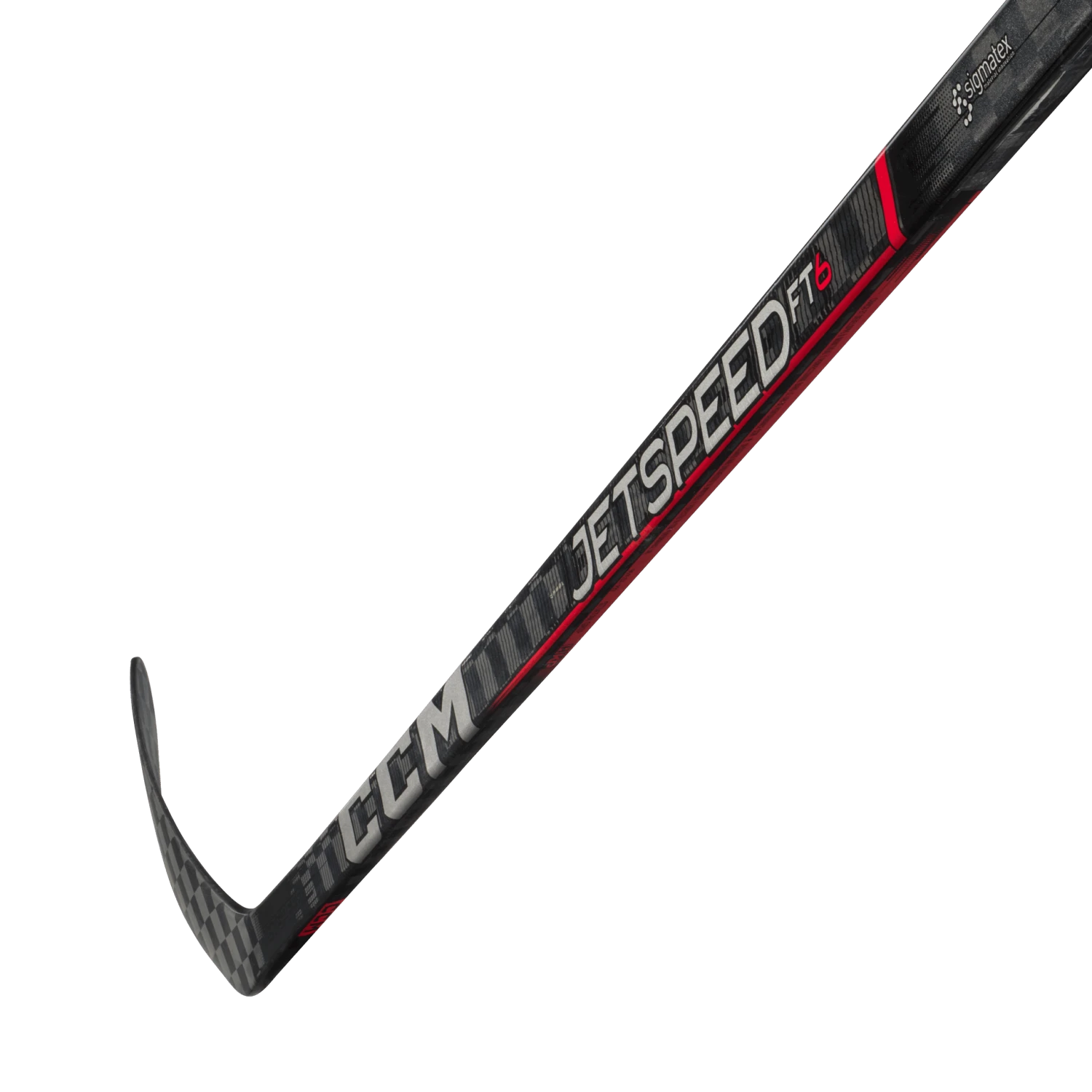 CCM JetSpeed FT6 Intermediate Hockey Stick 4 CCM JetSpeed FT6 Intermediate Hockey Stick - Image 4