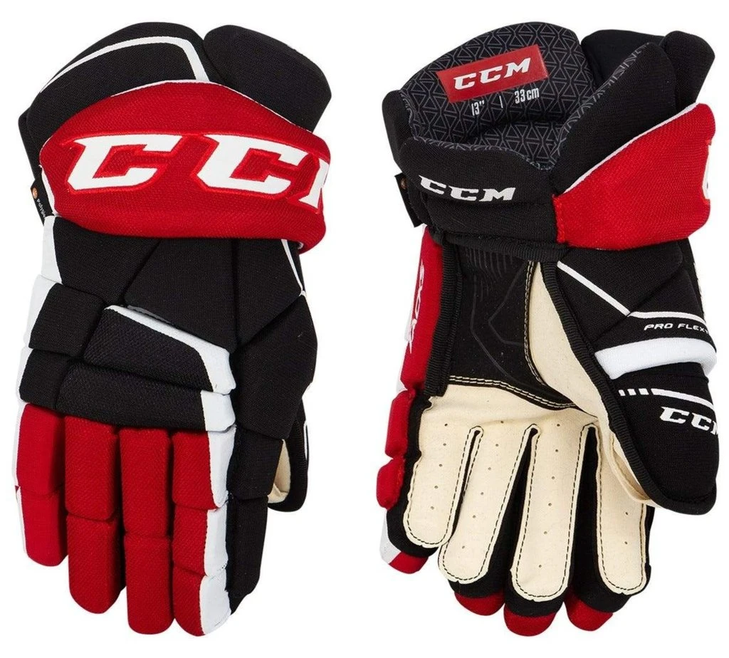 CCM Tacks 9060 Junior Hockey Gloves 6 CCM Tacks 9060 Junior Hockey Gloves - Image 6