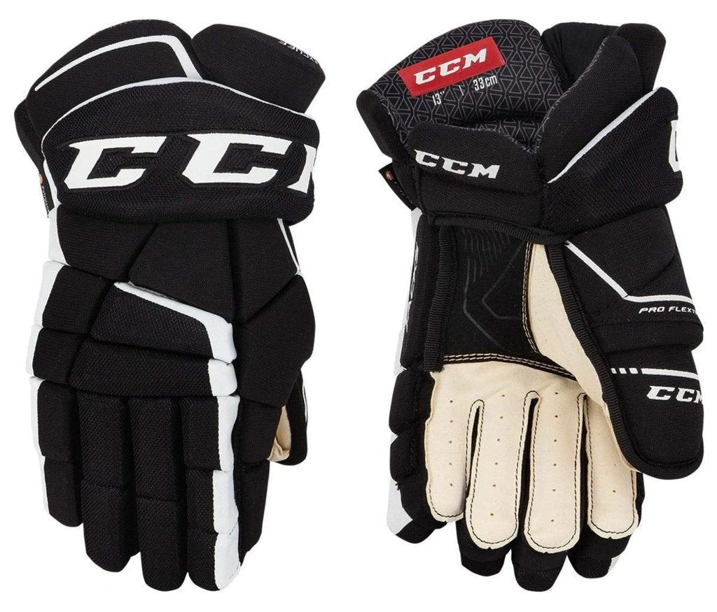 CCM Tacks 9060 Junior Hockey Gloves 5 CCM Tacks 9060 Junior Hockey Gloves - Image 5