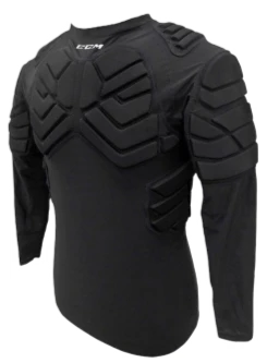 CCM Goalie Long-Sleeve Padded Shirt Senior