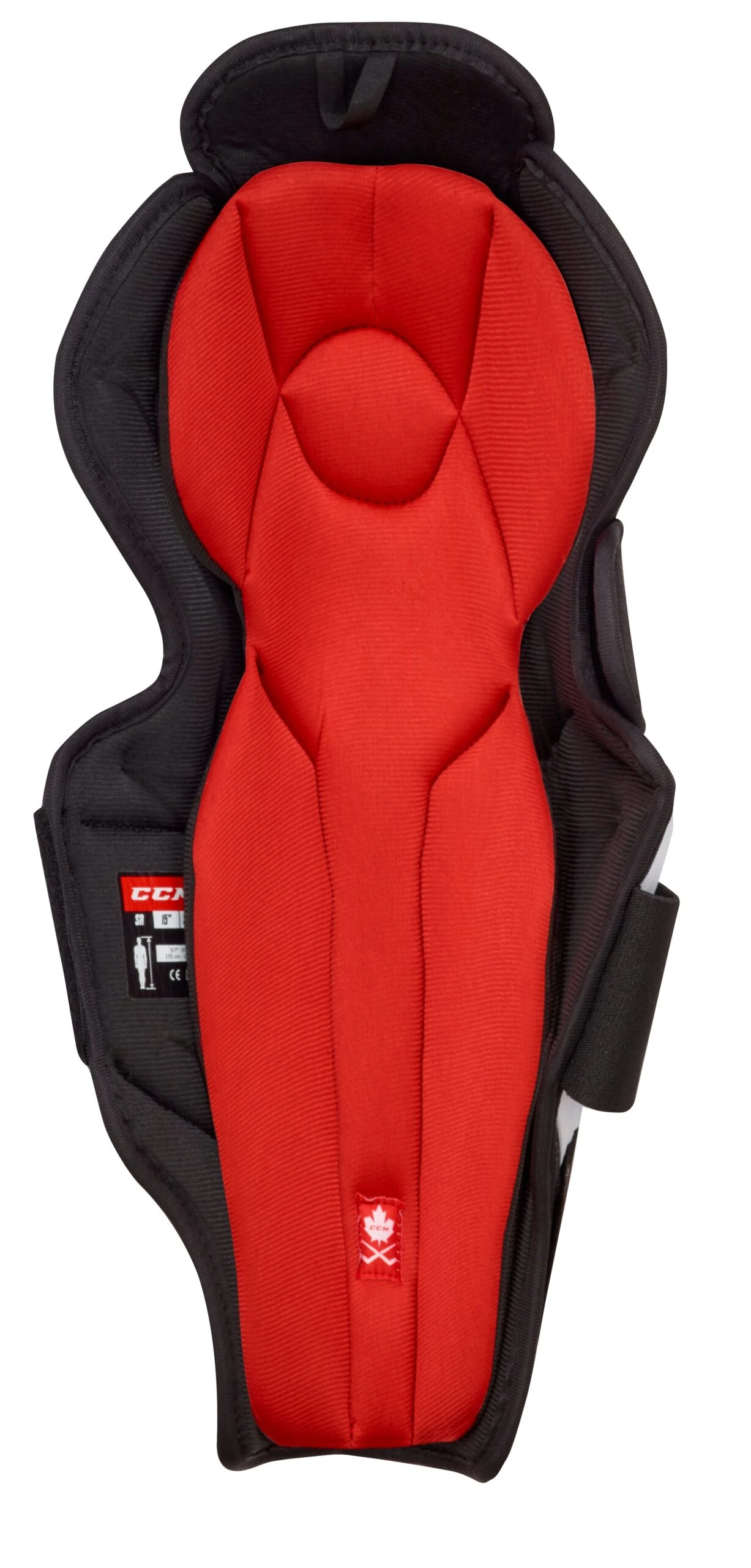 CCM JetSpeed FT475 Senior Shin Guards 3 CCM JetSpeed FT475 Senior Shin Guards - Image 3