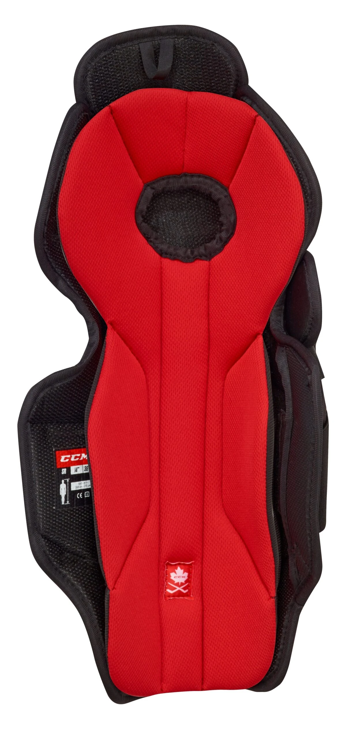 CCM JetSpeed FT485 Junior Shin Guards 3 CCM JetSpeed FT485 Junior Shin Guards - Image 3