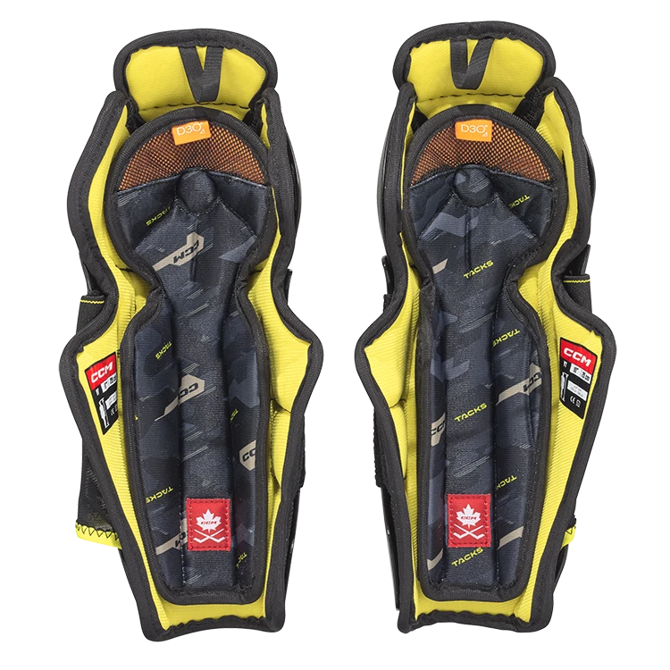 CCM Tacks AS-V Pro Youth Shin Guards 3 CCM Tacks AS-V Pro Youth Shin Guards - Image 3