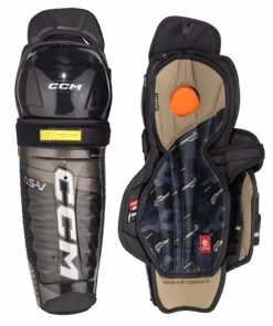 CCM Tacks AS-V Senior Shin Guards