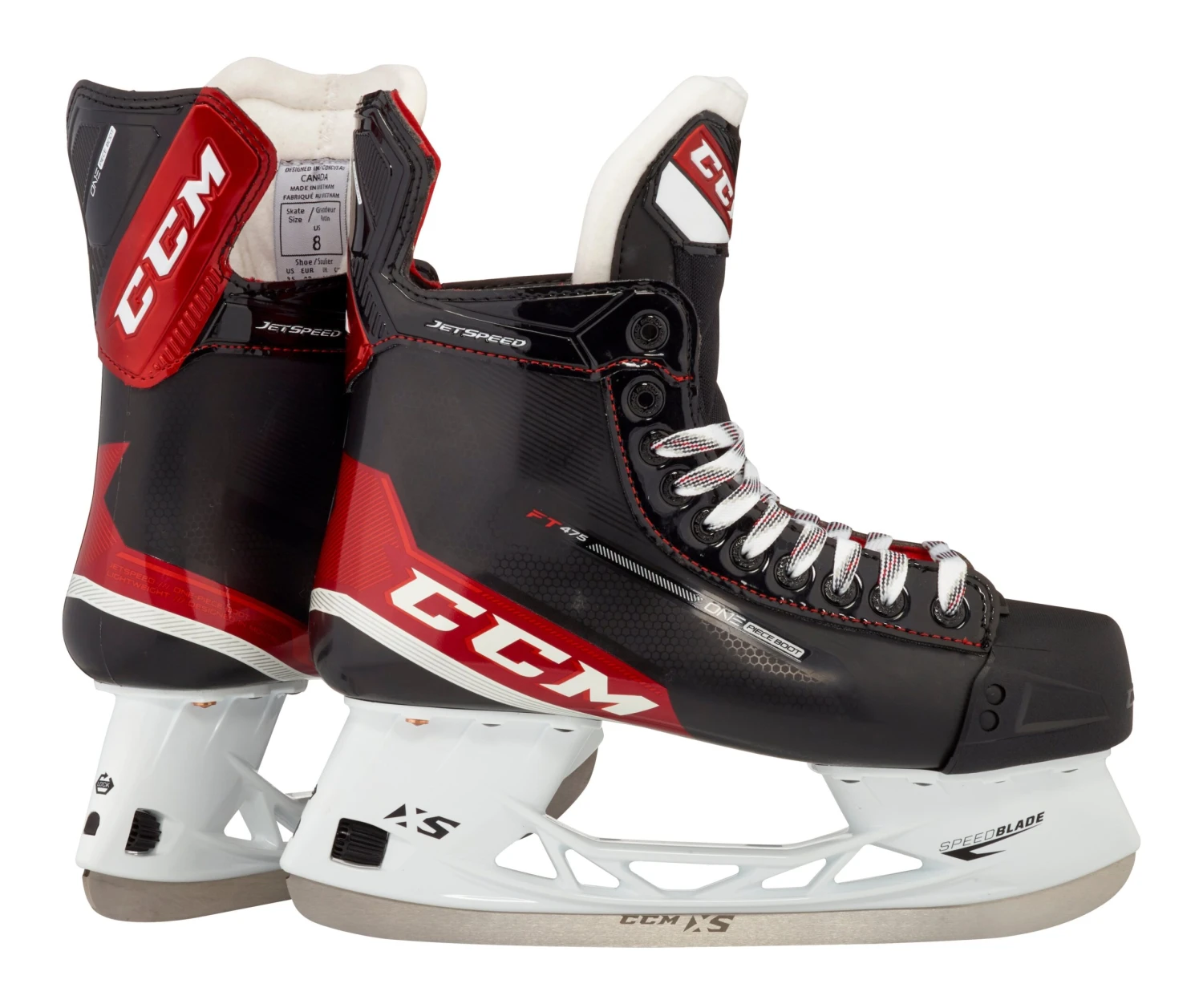 CCM JetSpeed FT475 Senior Hockey Skates 1 CCM JetSpeed FT475 Senior Hockey Skates