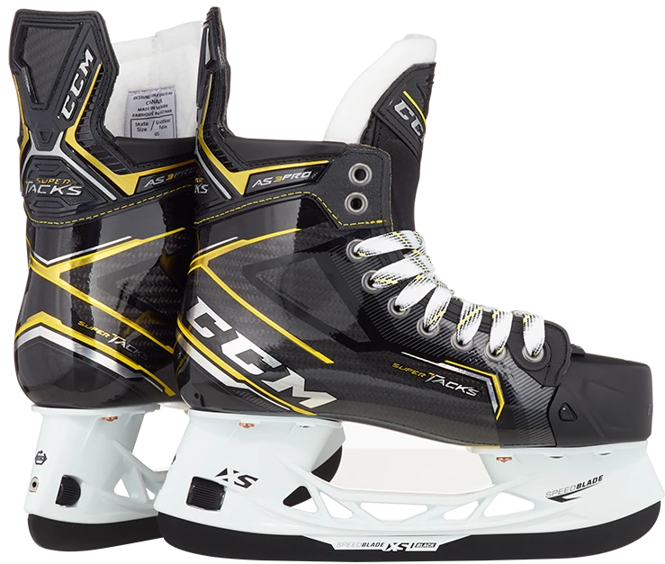 CCM Super Tacks AS3 Pro Junior Hockey Skates 1 CCM Super Tacks AS3 Pro Junior Hockey Skates