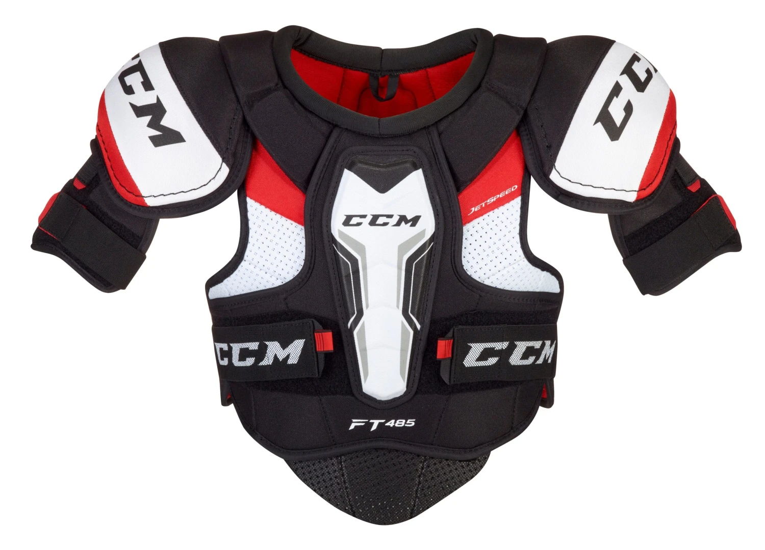 CCM JetSpeed FT485 Junior Shoulder Pads 1 CCM JetSpeed FT485 Junior Shoulder Pads