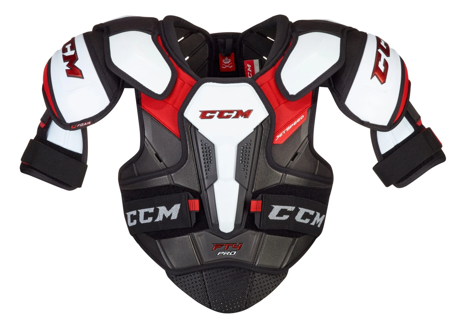 CCM JetSpeed FT4 Pro Senior Shoulder Pads 1 CCM JetSpeed FT4 Pro Senior Shoulder Pads