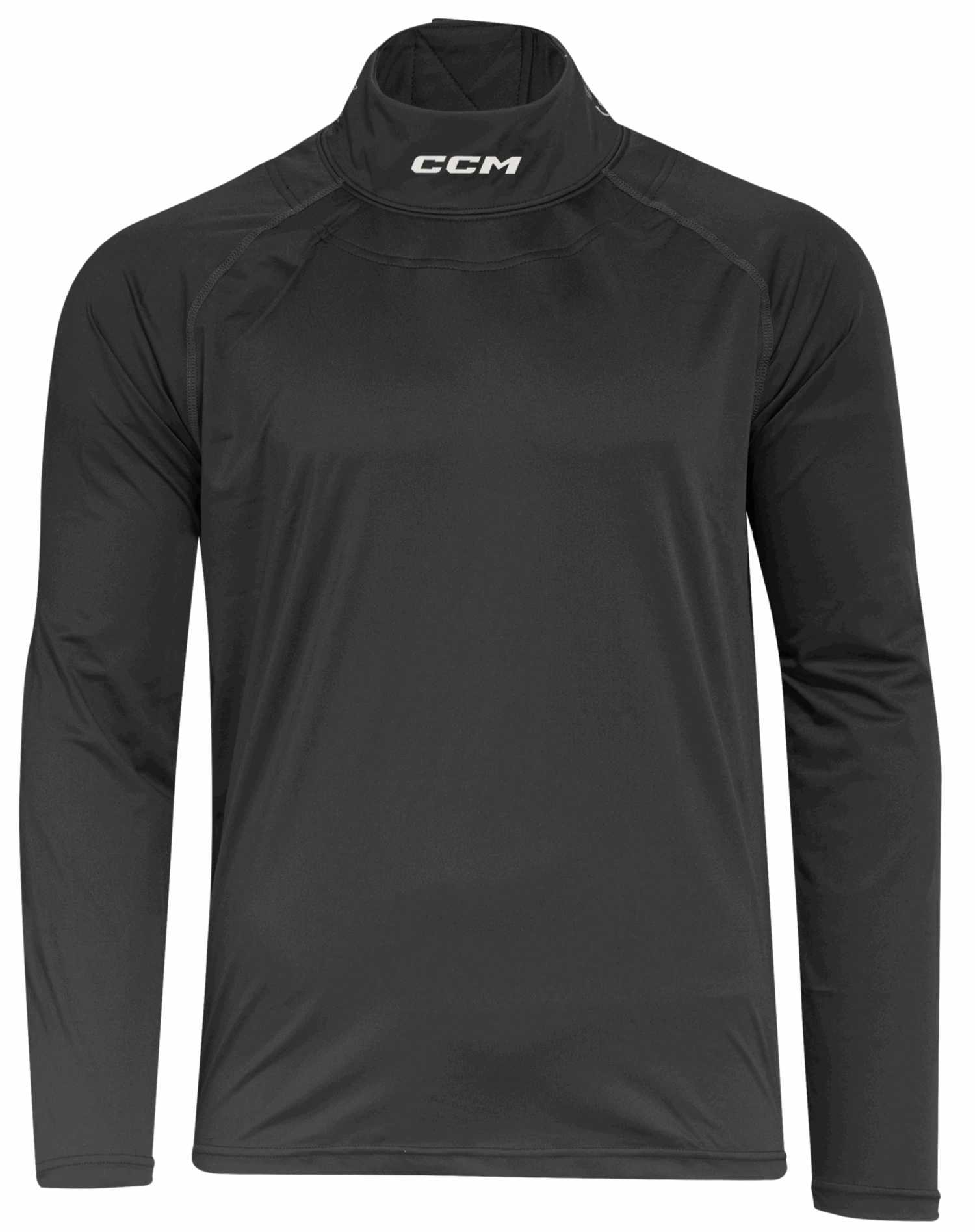 CCM Neck Guard Long Sleeve Top Youth 1 CCM Neck Guard Long Sleeve Top Youth