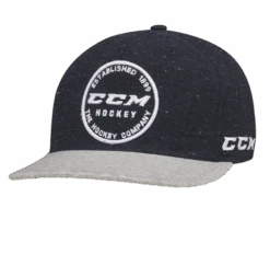 CCM Academy Flat Visor Snapback Cap