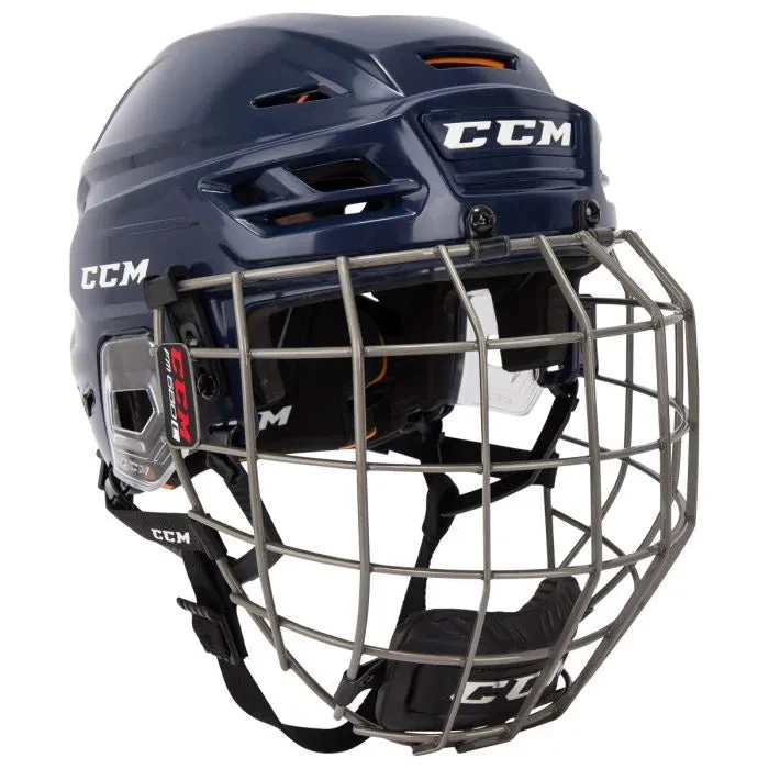 CCM Tacks 710 Combo Hockey Helmet 2 CCM Tacks 710 Combo Hockey Helmet - Image 2