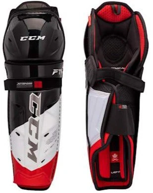 CCM JetSpeed FT4 Senior Shin Guards 1 CCM JetSpeed FT4 Senior Shin Guards