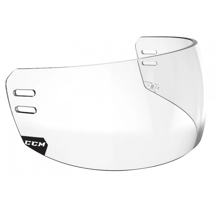 CCM VR14 Straight Certified Visor 1 CCM VR14 Straight Certified Visor