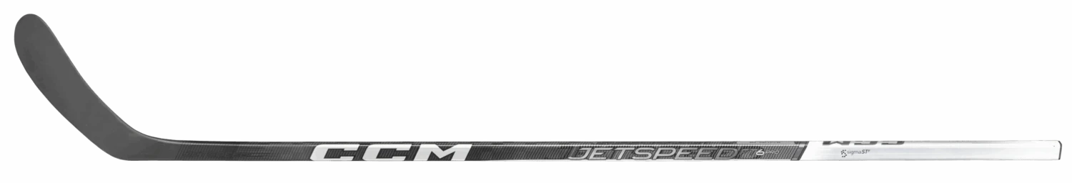 CCM JetSpeed FT6 Pro Intermediate Hockey Stick (Chrome) 2 CCM JetSpeed FT6 Pro Intermediate Hockey Stick (Chrome) - Image 2