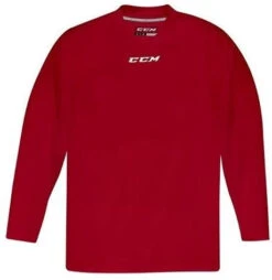 CCM 5000 Practice Jersey Junior -Ccm red 3 fd1d30b7 89bf 4620 982a a266158c72b0