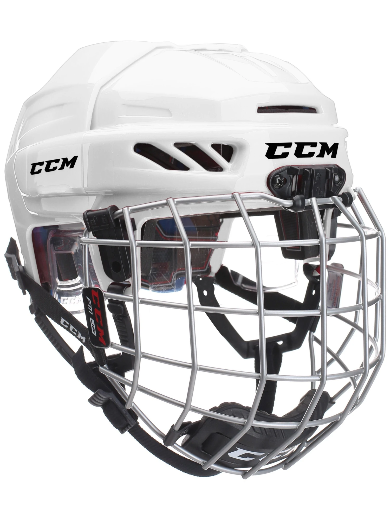 CCM Fitlite Combo Youth Helmet 6 CCM Fitlite Combo Youth Helmet - Image 6