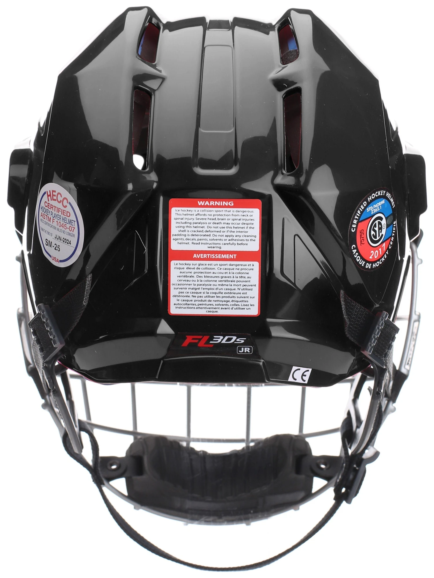 CCM Fitlite 3DS Combo Junior Helmet 2 CCM Fitlite 3DS Combo Junior Helmet - Image 2